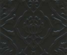 Плитка Kerama Marazzi 7230 Альвао структура черный матовый 20х50
