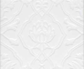 Плитка Kerama Marazzi 7229 Альвао структура белый матовый 20х50