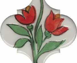 Kerama Marazzi VT/A313/65000 Декор Авейру 5 глянцевый 6,5х6,5