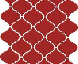 Плитка Kerama Marazzi 65013 Авейру мозаичный красный глянцевый 26х30