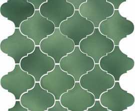 Плитка Kerama Marazzi 65008 Арабески Майолика зеленый 26x30
