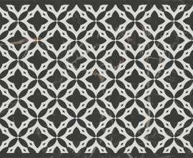 Kerama Marazzi HGD/A480/35006 Декор Келуш 1 черно-белый 14х34
