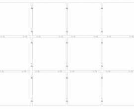 Керамогранит Kerama Marazzi 1230H Конфетти белый полотно 29,8х39,8 из 12 частей 9,8х9,8