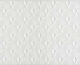 Плитка Kerama Marazzi 12154R Гарса структура белый матовый обрезной 25х75