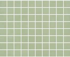 Kerama Marazzi MM6409 Декор Левада мозаичный зеленый светлый глянцевый 25х40