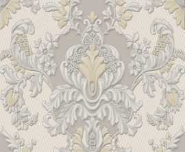Kerama Marazzi VT/A253/6000 Декор Браганса бежевый матовый 25х40