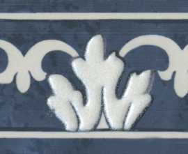 Kerama Marazzi DC/A34/SG9174 Бордюр Алмаш синий 30х4,9