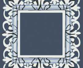 Kerama Marazzi HGD/A525/TOB001 Декор Алмаш синий глянцевый 9,8х9,8