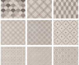 Керамогранит Kerama Marazzi SG1575N Карнаби-стрит орнамент беж 20х20