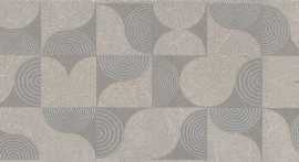Бордюр Kerama Marazzi AZ/B005/11232R Авенида серый светлый матовый обрезной 60х14,5