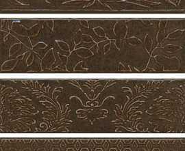 Панно Kerama Marazzi AD/D333/6x/2914 Кампьелло коричневый 51х28,5 (комплект 6 шт.)