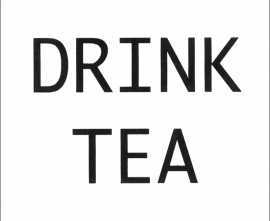 Декор Kerama Marazzi AD/A170/1146T Итон Drink tea 9.9*9.9