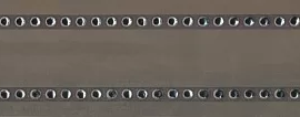 Kerama Marazzi DC/D09/13062TR Бордюр Раваль матовый обрезной 14,5x89,5x0,9