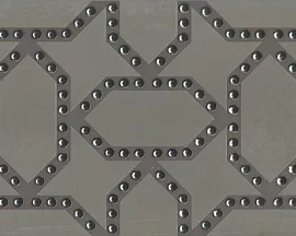 Kerama Marazzi DC/B08/13060TR Декор Раваль матовый обрезной 30x89,5x0,9