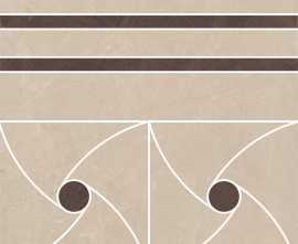 Kerama Marazzi ID108T Декор Версаль наборный 30x30x0,9