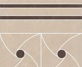 Kerama Marazzi ID108 Версаль наборный декор 30*30