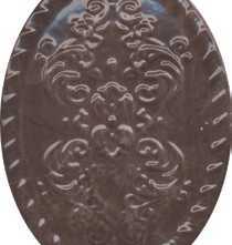 Kerama Marazzi OBA010 Декор Версаль коричневый 12*16