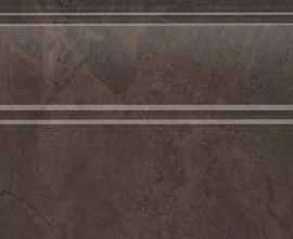 Kerama Marazzi FMA017R Плинтус Версаль коричневый обрезной 30*15