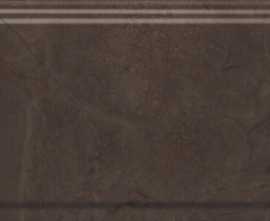 Бордюр Kerama Marazzi BDA008R Версаль коричневый обрезной 30*12