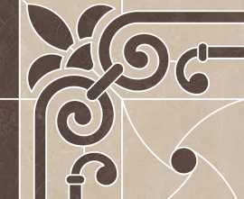 Kerama Marazzi ID107 Версаль наборный декор 30*30