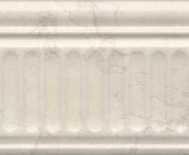 Бордюр Kerama Marazzi 19027/3F Резиденция беж структурированный 20х9.9