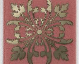 Декоративная вставка Kerama Marazzi HGD/C252/5246 Клемансо розовый 4.9*4.9