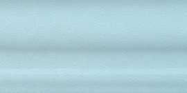 Бордюр Kerama Marazzi BLD019 Мурано Багет голубой 15х3