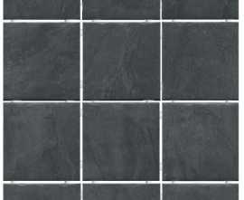 Керамогранит Kerama Marazzi 1301 Дегре черный (полотно 30х40 из 12 частей 9,9х9,9)