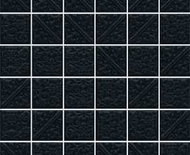 Плитка Kerama Marazzi 21025 Ла-Виллет черный 30.1*30.1