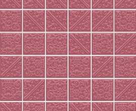 Плитка Kerama Marazzi 21028 Ла-Виллет розовый 30.1*30.1