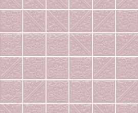 Плитка Kerama Marazzi 21027 Ла-Виллет розовый светлый 30.1*30.1