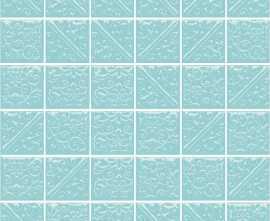 Плитка Kerama Marazzi 21026 Ла-Виллет бирюзовый 30.1*30.1