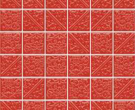 Плитка Kerama Marazzi 21024 Ла-Виллет красный 30.1*30.1