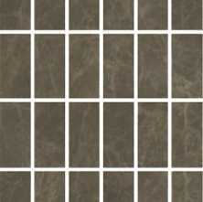 Декор Kerama Marazzi MM15139 Лирия коричневый мозаичный 15x40
