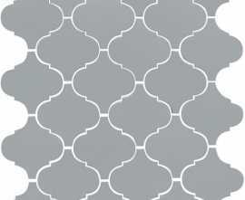 Плитка Kerama Marazzi 65012 Арабески глянцевый серый 26x30