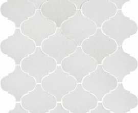 Плитка Kerama Marazzi 65000 Арабески глянцевый белый 26x30