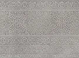 Декор Kerama Marazzi 13088R/3F Каталунья серый обрезной 30x89.5