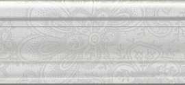 Бордюр Kerama Marazzi BLE017 Ауленсия серый багет 25x5.5
