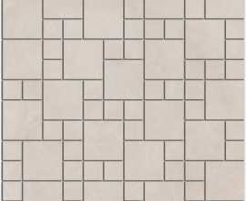 Декор Kerama Marazzi SG185/001 Александрия светлый мозаичный 30х30