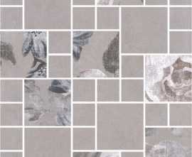 Декор Kerama Marazzi 180/8266 Александрия серый мозаичный 20х30