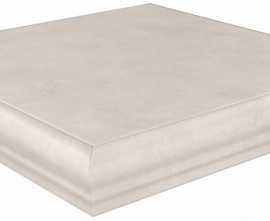 Kerama Marazzi SG925000N/GR/AN Ступень угловая универсальная Александрия светлый 30х30