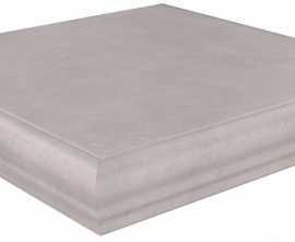 Kerama Marazzi SG925100N/GR/AN Ступень угловая универсальная Александрия серый 30х30