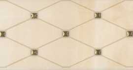 Бордюр Kerama Marazzi AD/B288/8260 Летний сад беж 30х5,7