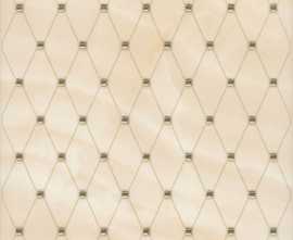 Декор Kerama Marazzi AD/B313/8260 Летний сад бежевый 20х30