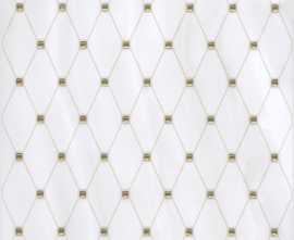 Декор Kerama Marazzi AD/A313/8259 Летний сад светлый 20х30
