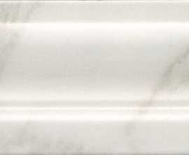 Kerama Marazzi FMD019 Плинтус Брера белый 20*10