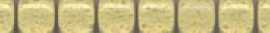 Бордюр Kerama Marazzi POF005 Карандаш Бисер жёлтый 20*1.4
