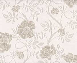 Декор Kerama Marazzi AR146/15054 Сафьян Цветы 15х40