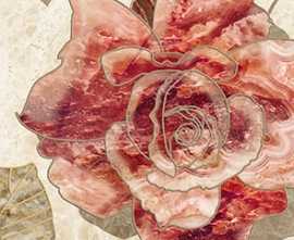 Laparet Декор Illyria flowers-1 25x40