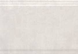Kerama Marazzi BDA004R Сад Моне бордюр белый обрезной 30*12